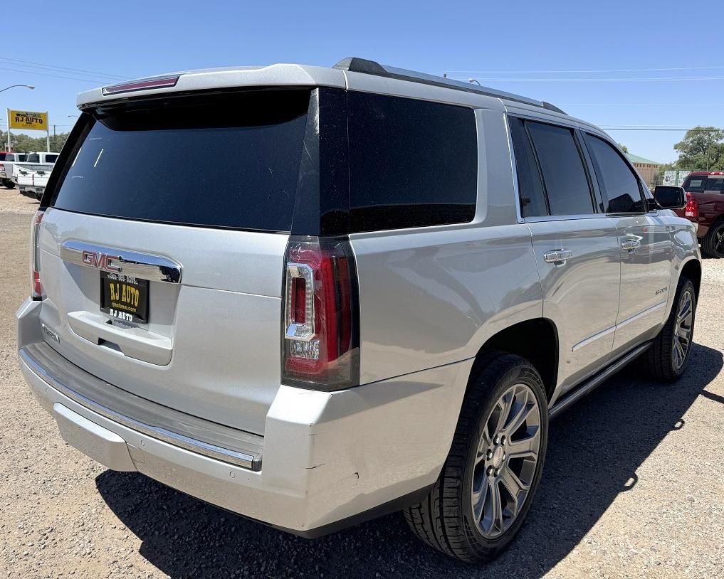 GMC Yukon 4WD 4dr Denali 2018