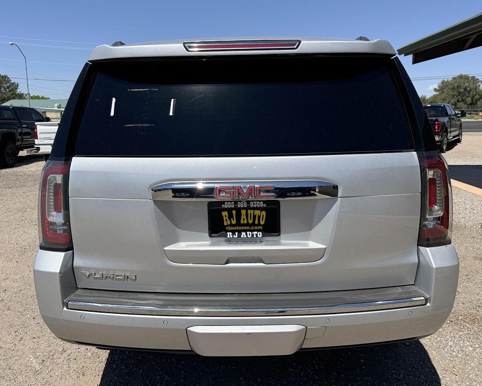 GMC Yukon 4WD 4dr Denali 2018