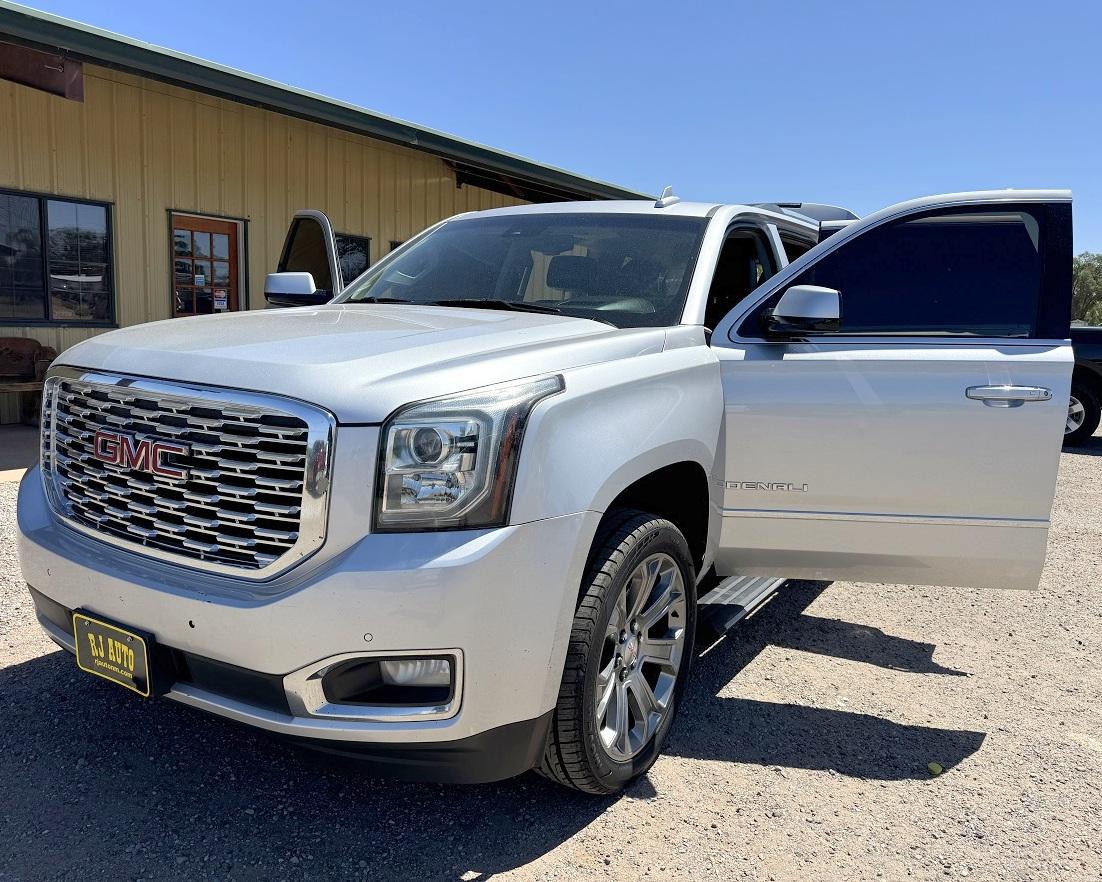 GMC Yukon 4WD 4dr Denali 2018