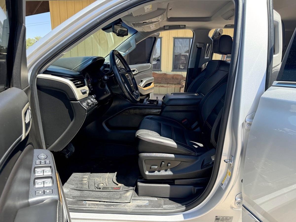 GMC Yukon 4WD 4dr Denali 2018