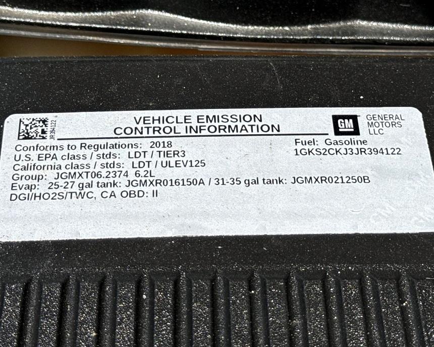 GMC Yukon 4WD 4dr Denali 2018