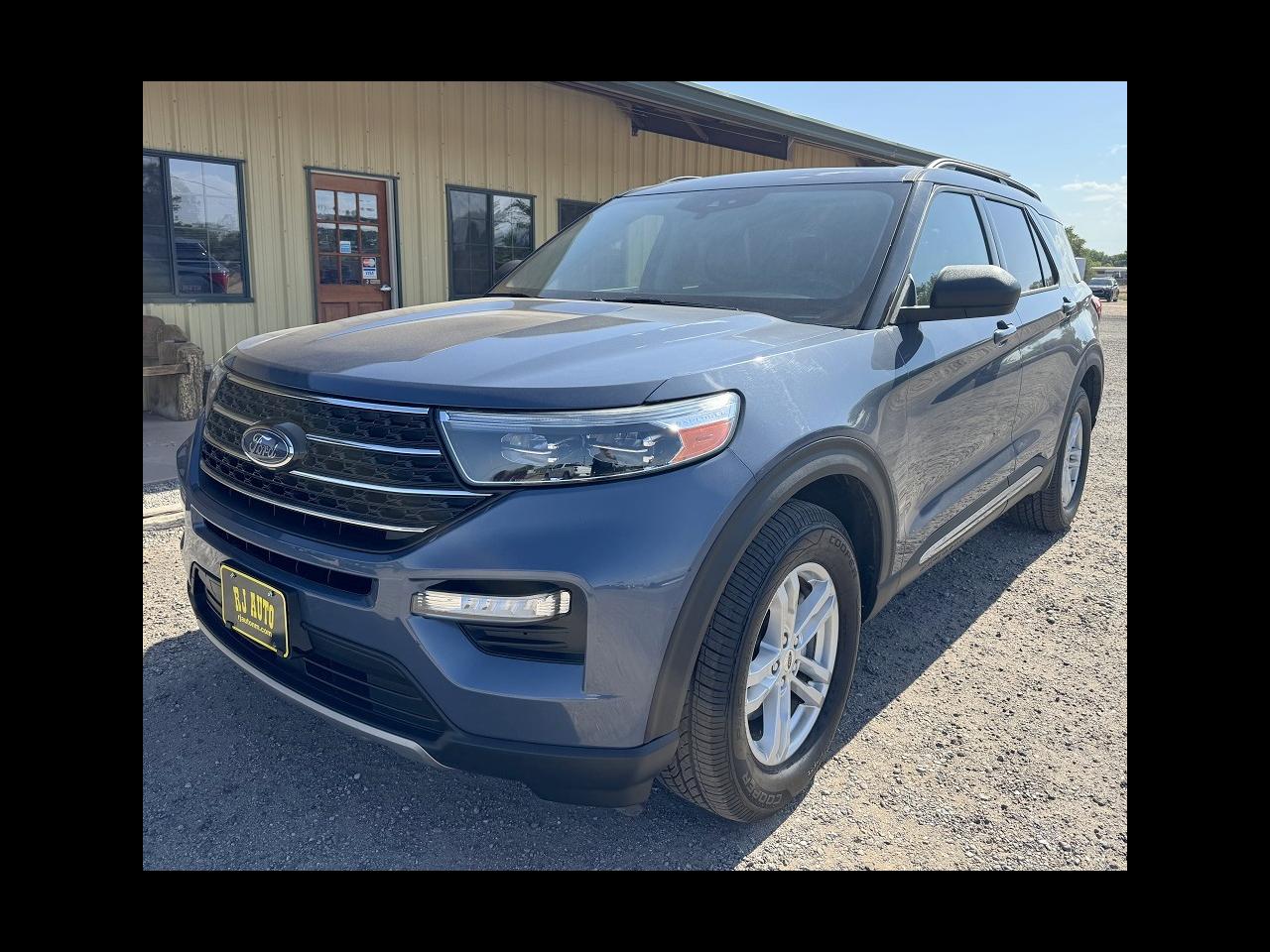 2021 Ford Explorer XLT 4WD
