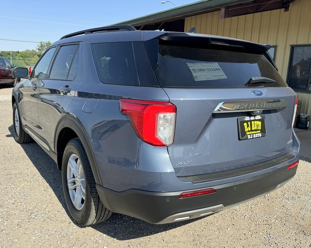 Ford Explorer XLT 4WD 2021