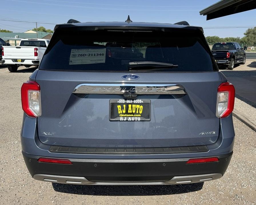 Ford Explorer XLT 4WD 2021