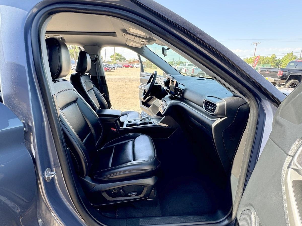 Ford Explorer XLT 4WD 2021
