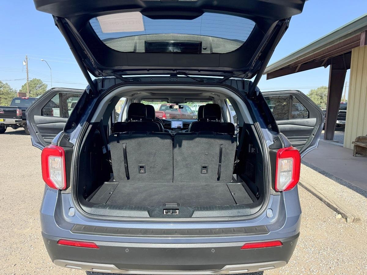 Ford Explorer XLT 4WD 2021