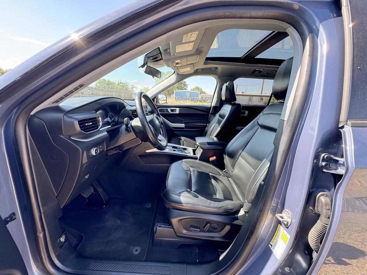 Ford Explorer XLT 4WD 2021