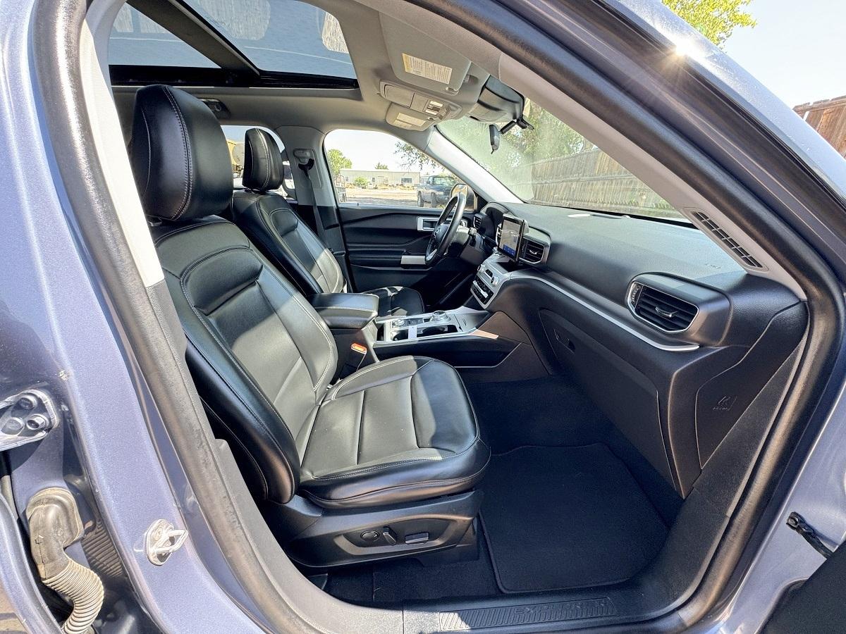 Ford Explorer XLT 4WD 2021