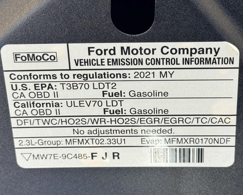 Ford Explorer XLT 4WD 2021