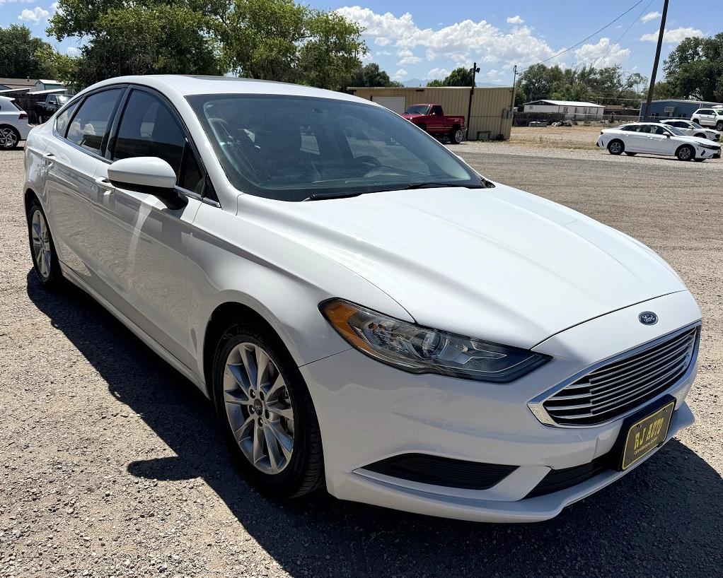 Ford Fusion SE FWD 2017