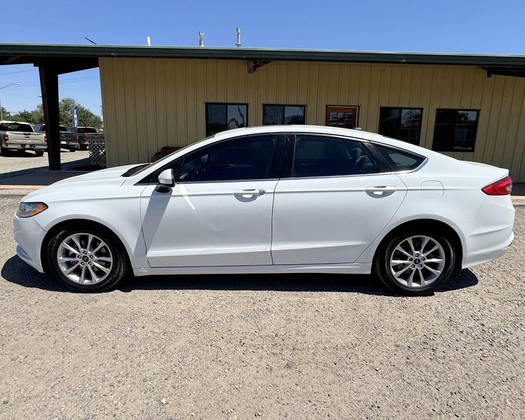 Ford Fusion SE FWD 2017