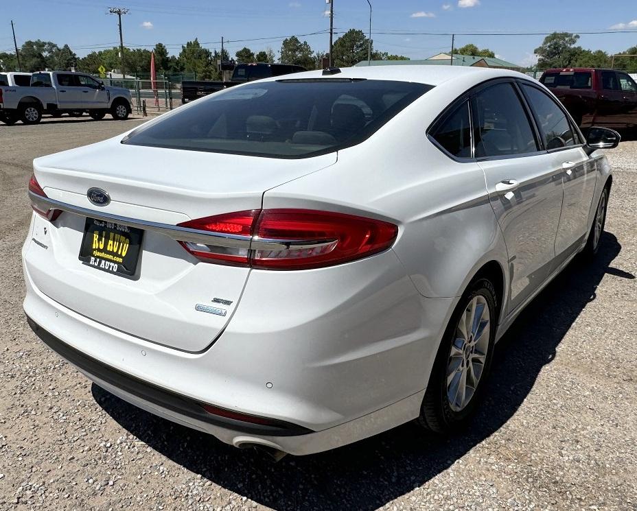 Ford Fusion SE FWD 2017