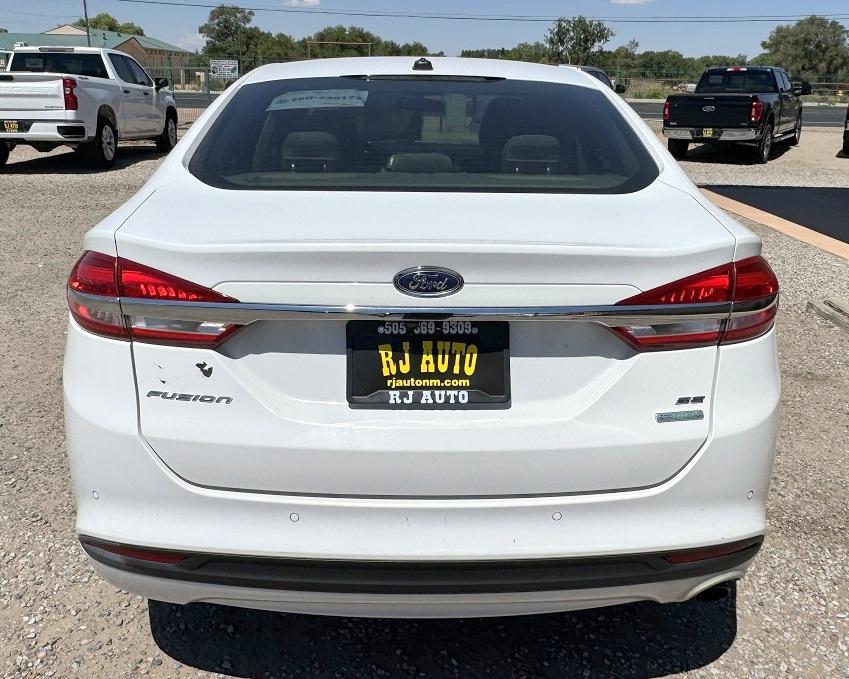 Ford Fusion SE FWD 2017