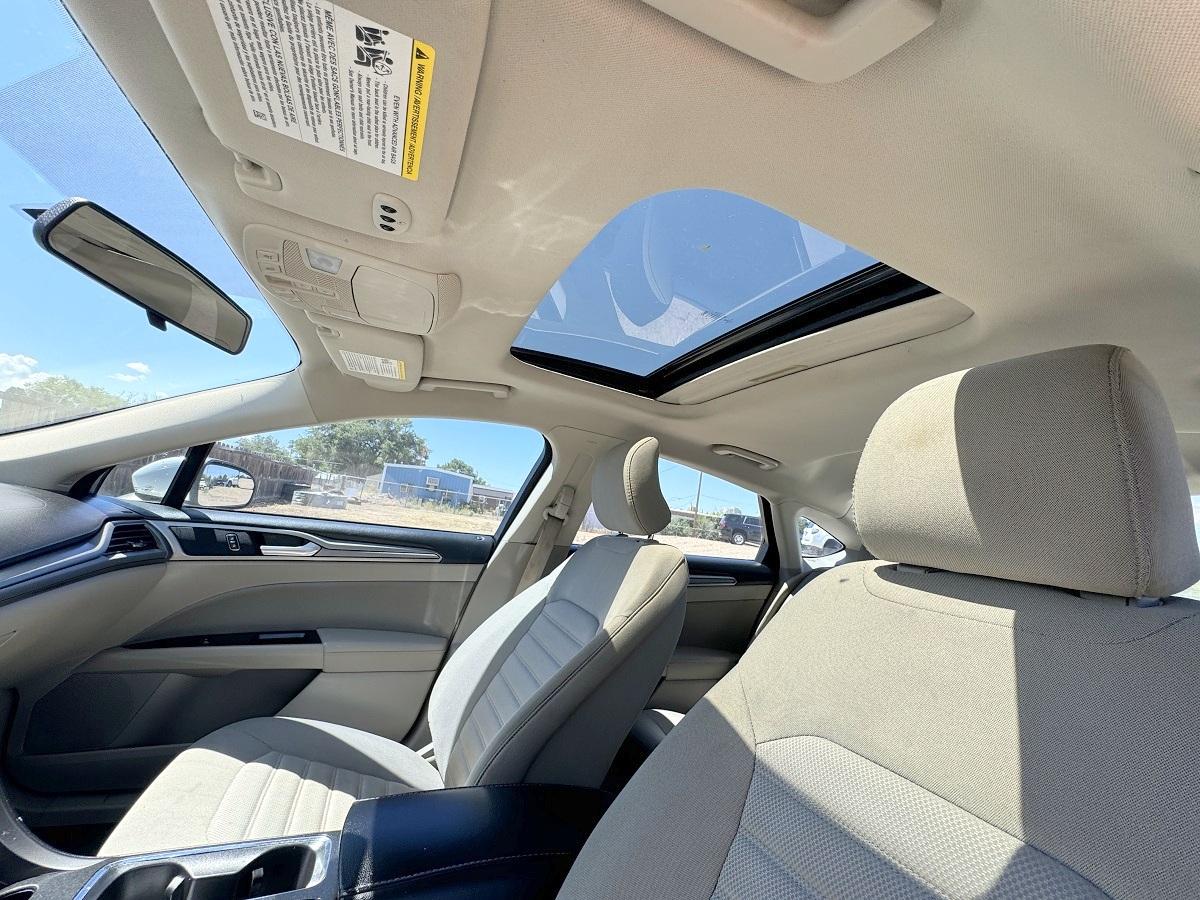 Ford Fusion SE FWD 2017