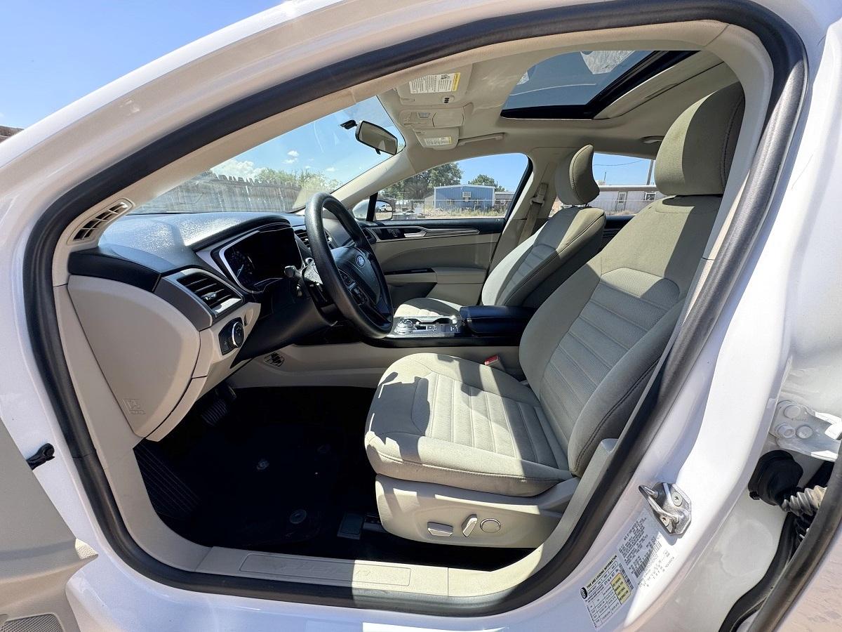 Ford Fusion SE FWD 2017
