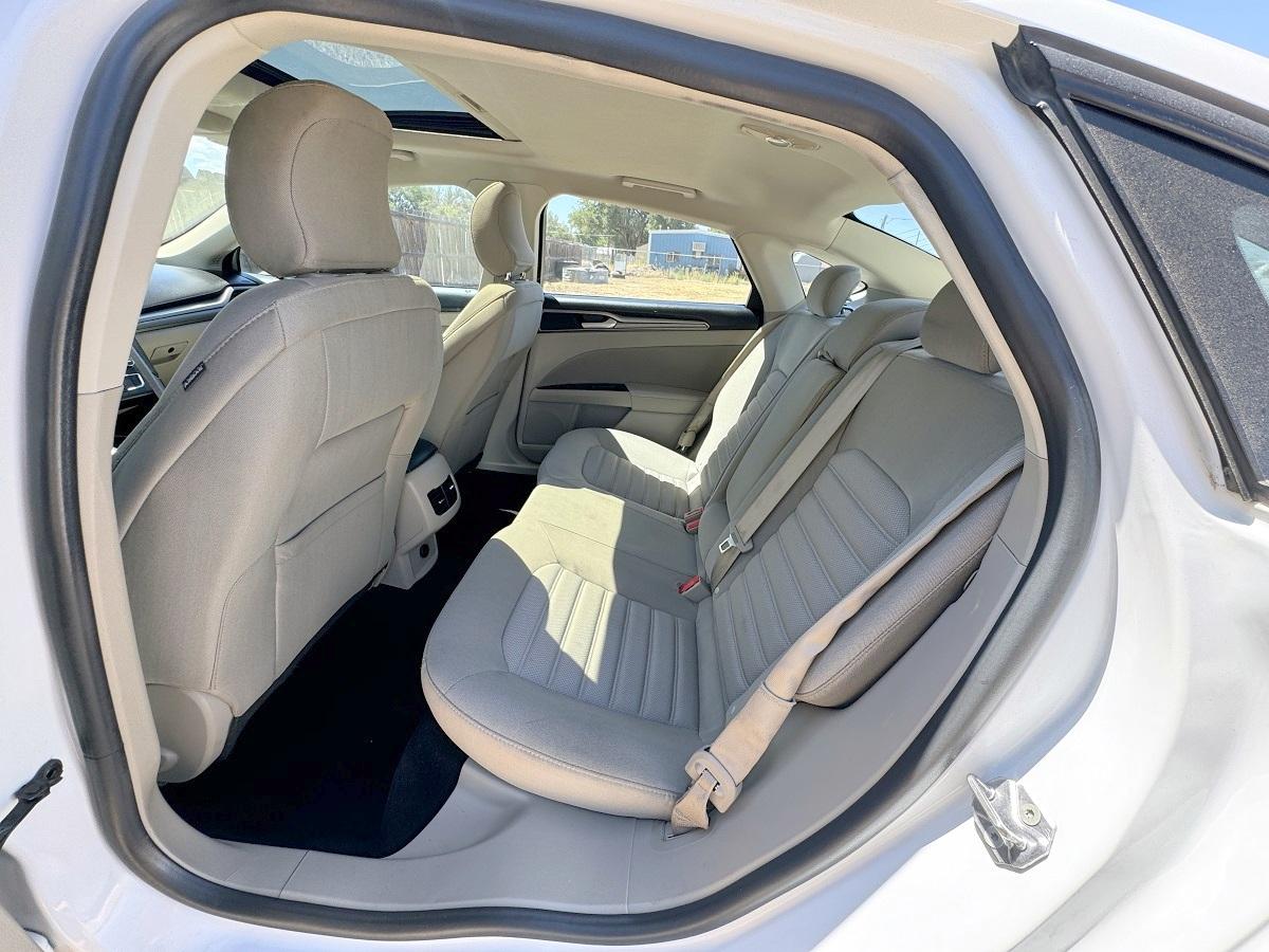 Ford Fusion SE FWD 2017