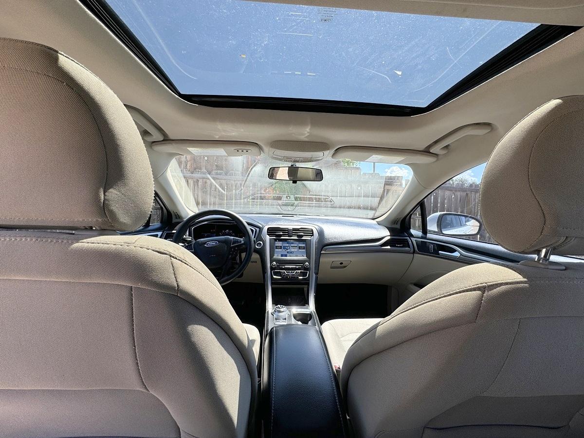 Ford Fusion SE FWD 2017