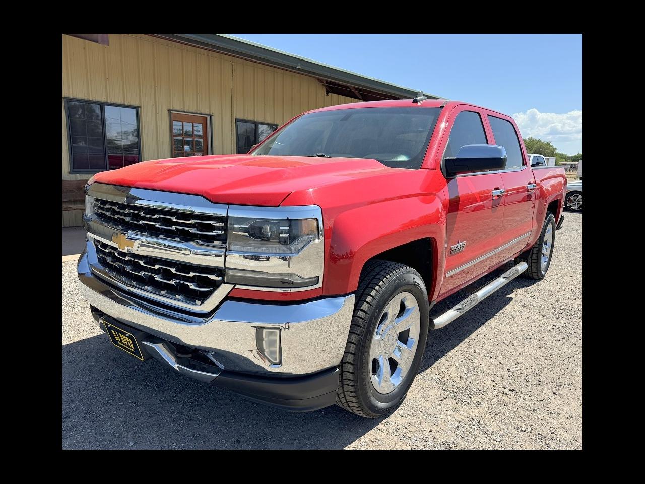 2017 Chevrolet Silverado 1500 LTZ Crew Cab 4WD