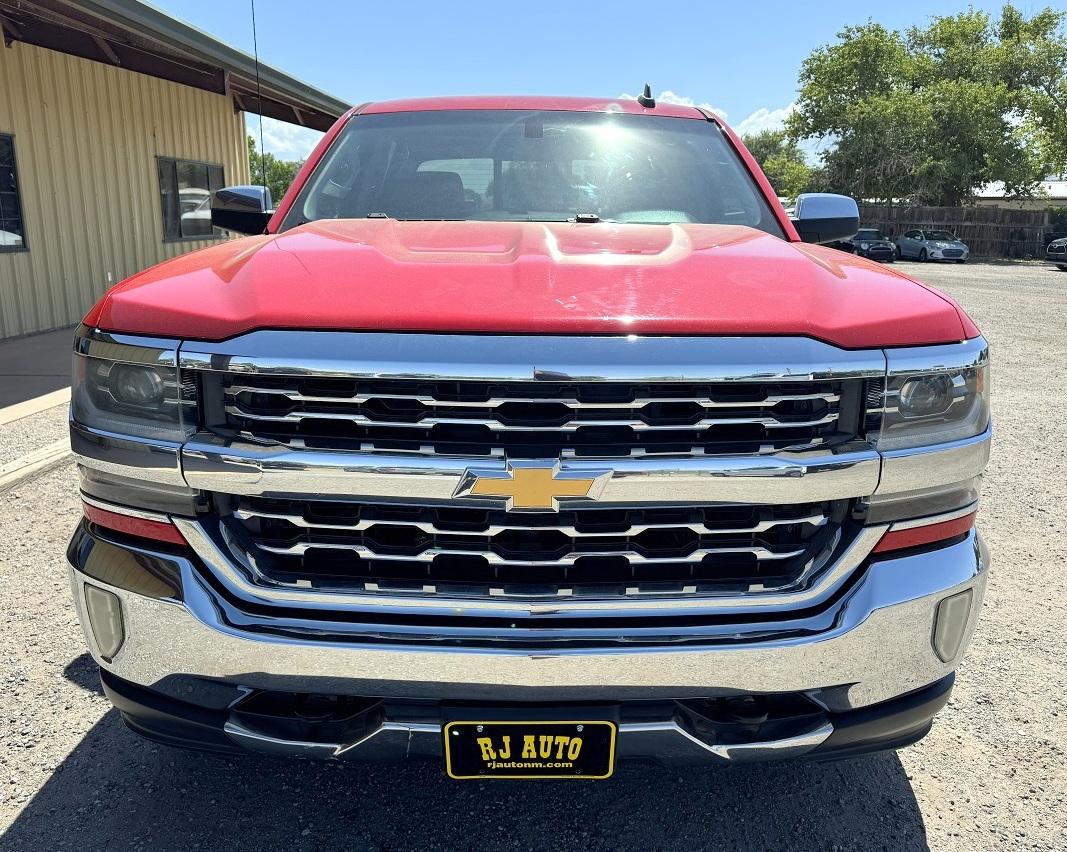 Chevrolet Silverado 1500 LTZ Crew Cab 4WD 2017