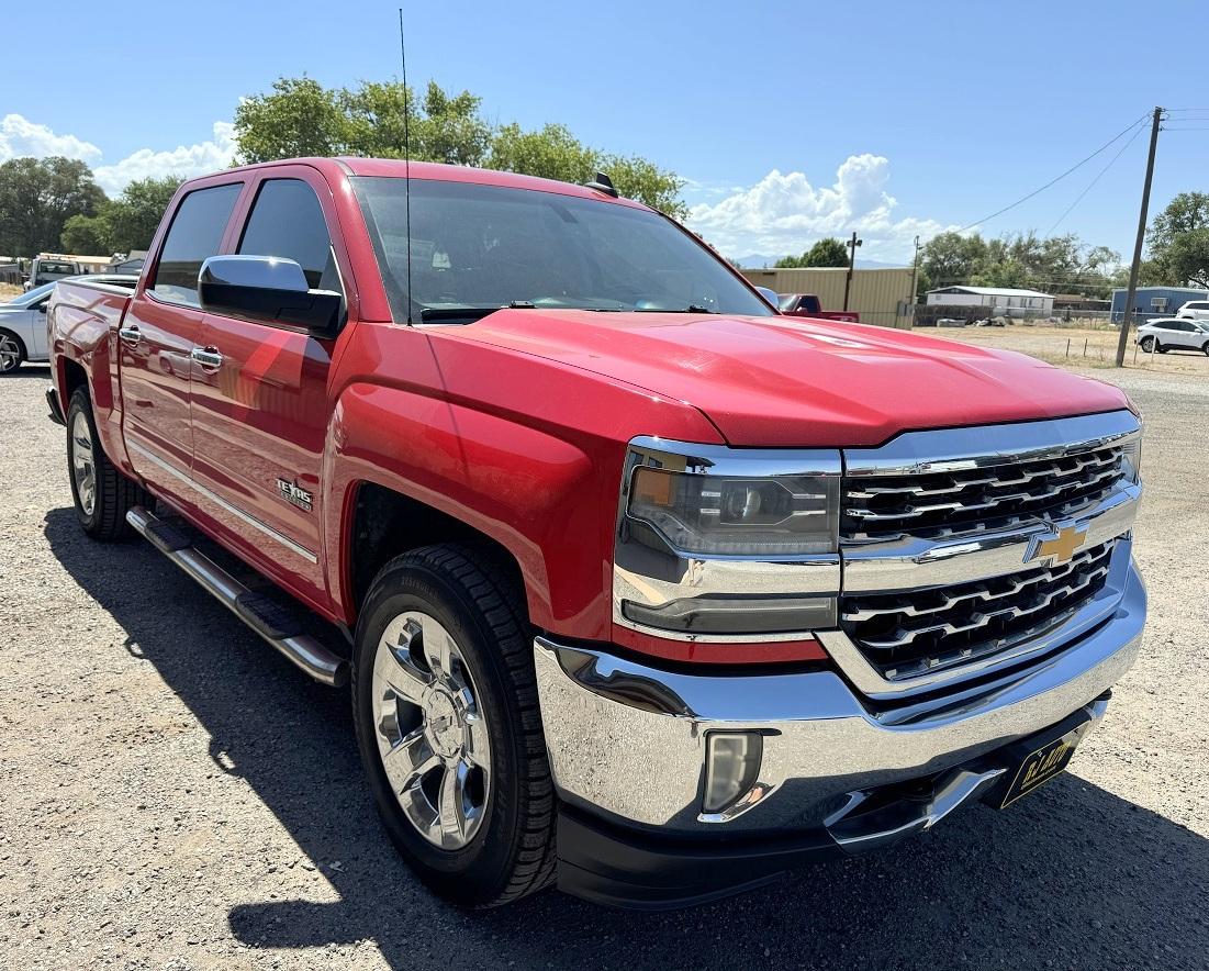 Chevrolet Silverado 1500 LTZ Crew Cab 4WD 2017