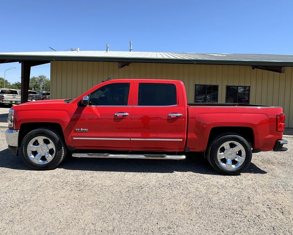 Chevrolet Silverado 1500 LTZ Crew Cab 4WD 2017