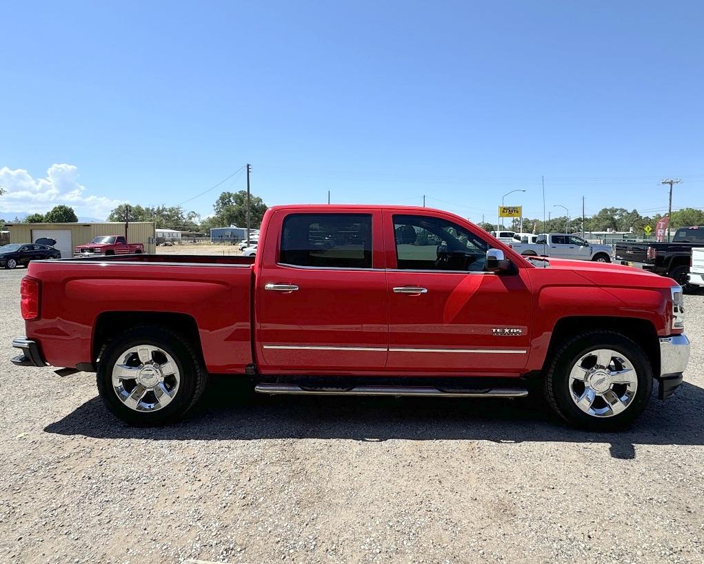 Chevrolet Silverado 1500 LTZ Crew Cab 4WD 2017