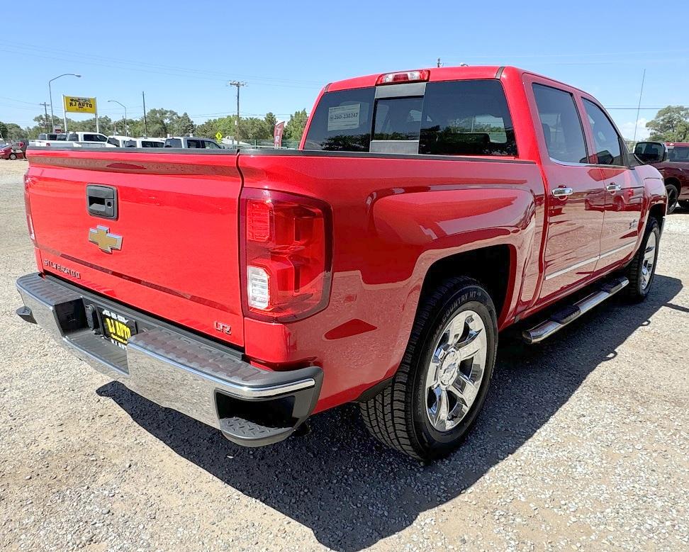 Chevrolet Silverado 1500 LTZ Crew Cab 4WD 2017