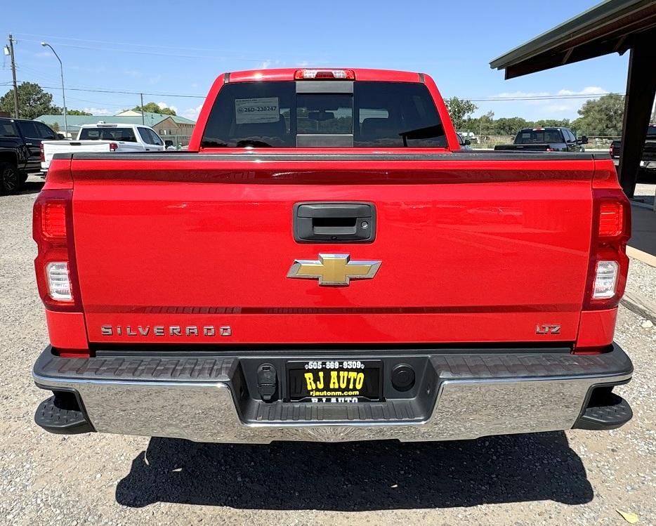 Chevrolet Silverado 1500 LTZ Crew Cab 4WD 2017