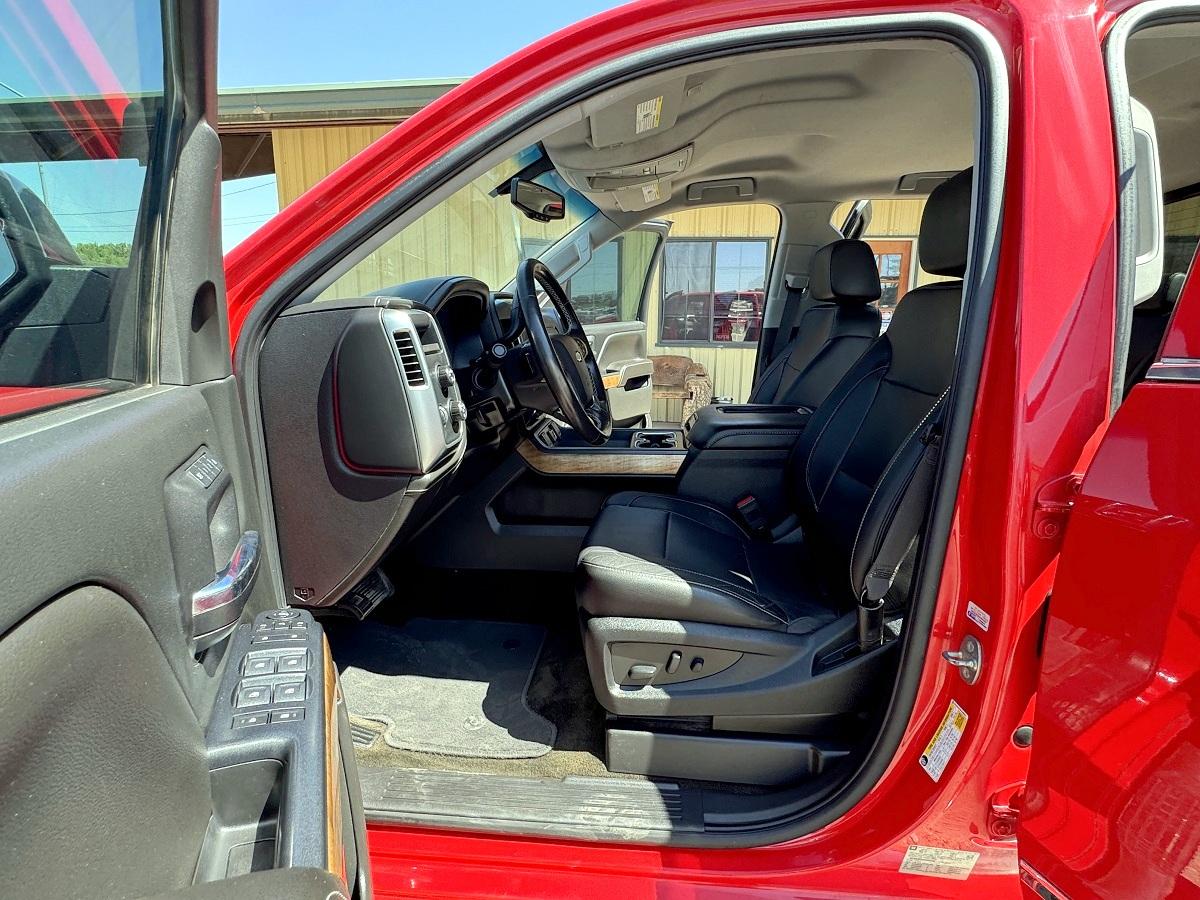Chevrolet Silverado 1500 LTZ Crew Cab 4WD 2017