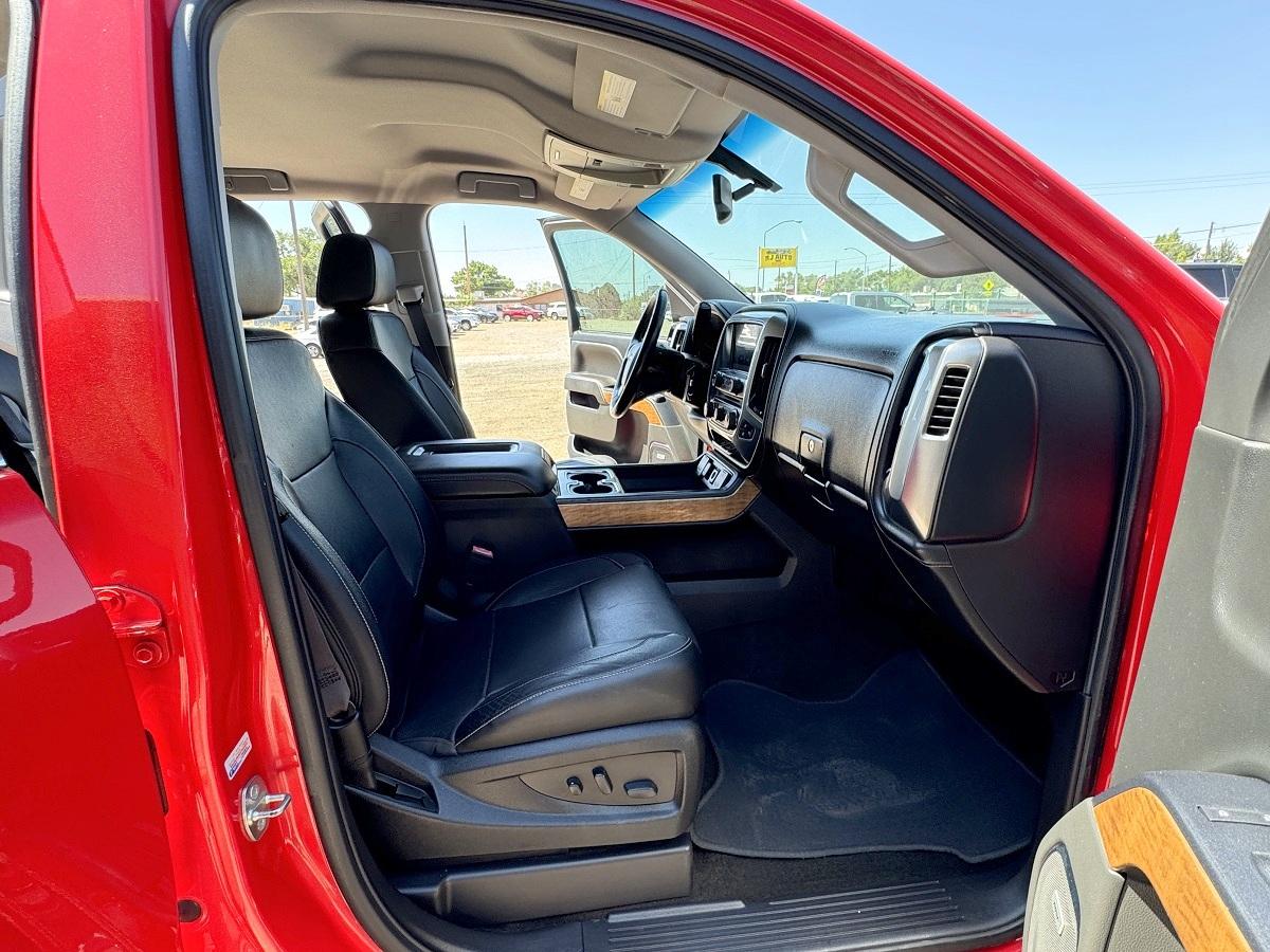Chevrolet Silverado 1500 LTZ Crew Cab 4WD 2017