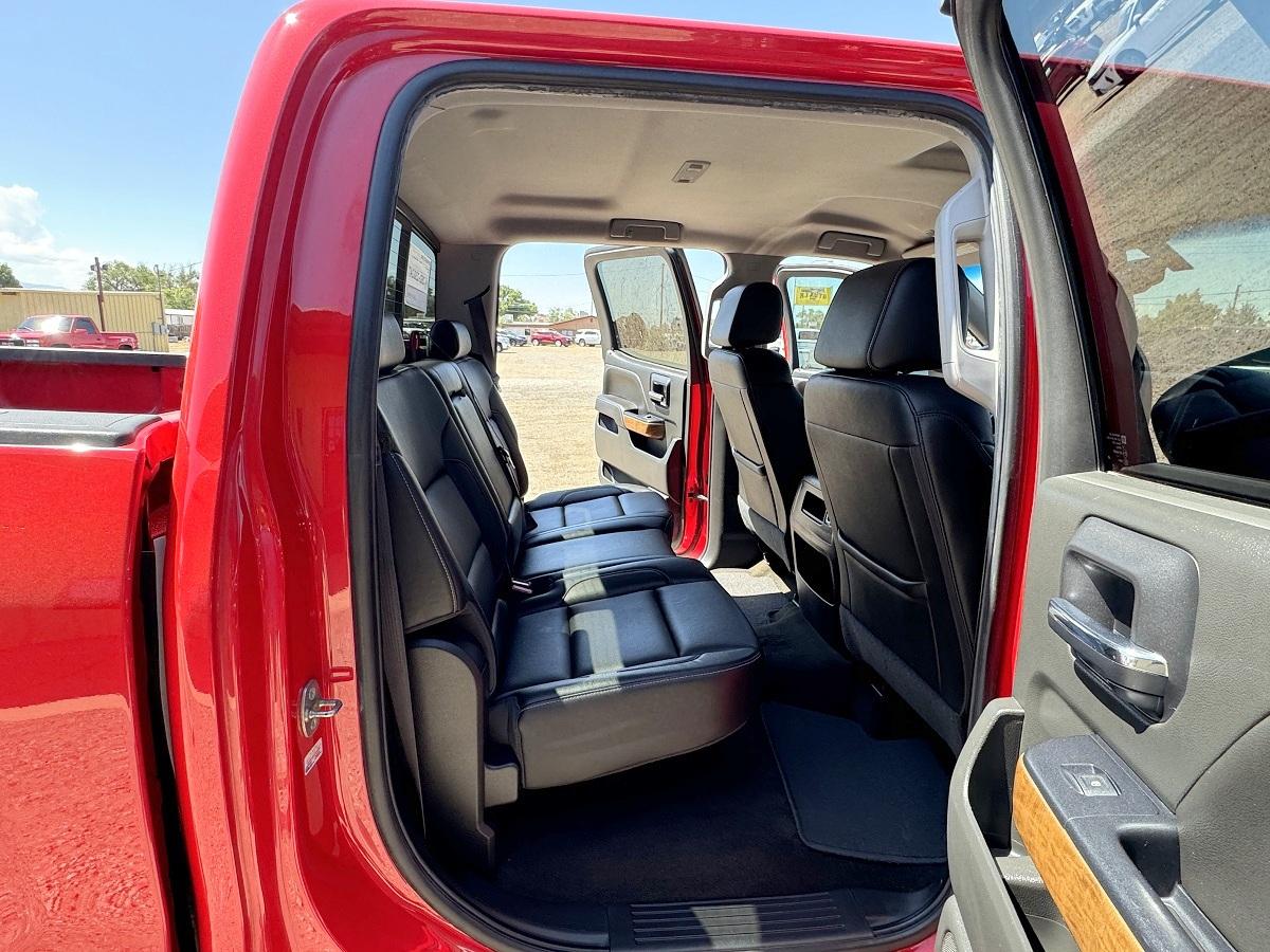 Chevrolet Silverado 1500 LTZ Crew Cab 4WD 2017