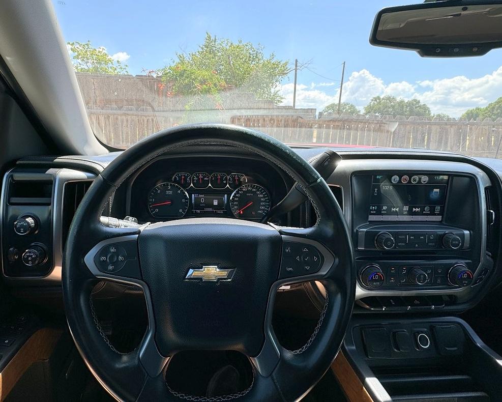 Chevrolet Silverado 1500 LTZ Crew Cab 4WD 2017