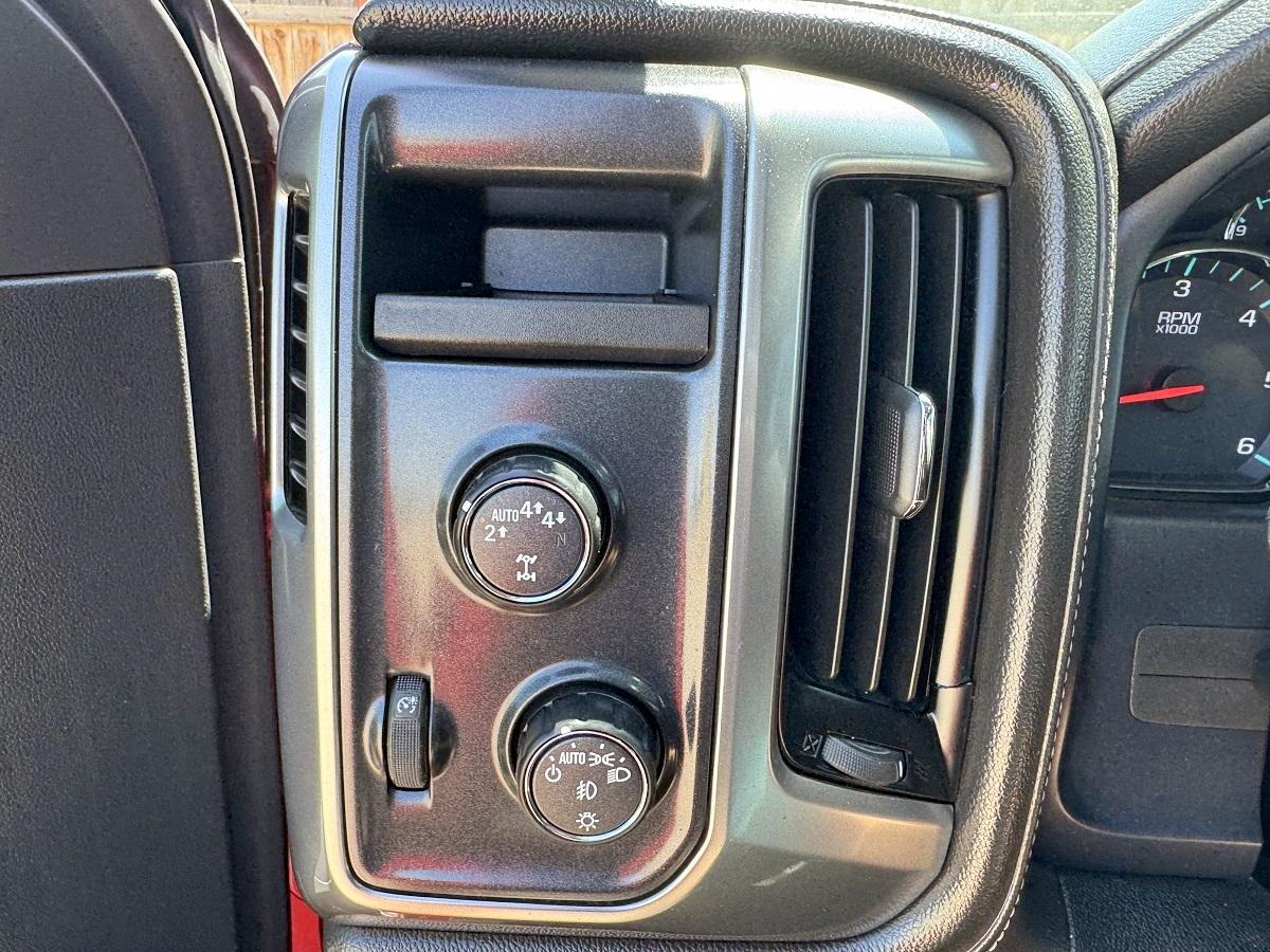 Chevrolet Silverado 1500 LTZ Crew Cab 4WD 2017