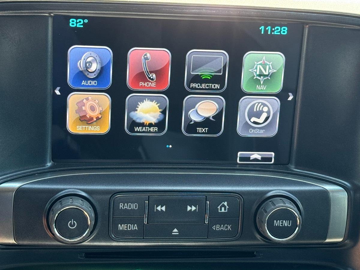 Chevrolet Silverado 1500 LTZ Crew Cab 4WD 2017