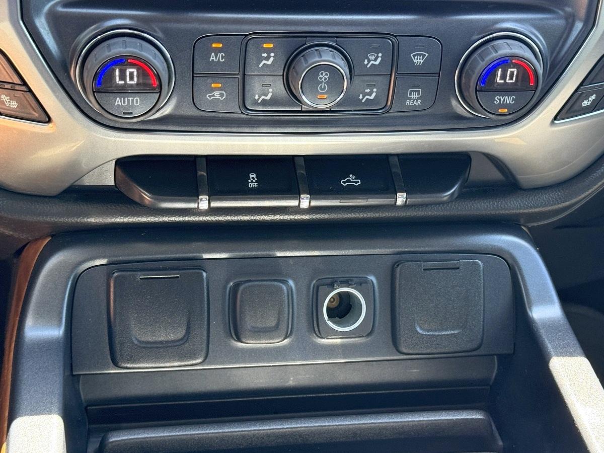 Chevrolet Silverado 1500 LTZ Crew Cab 4WD 2017