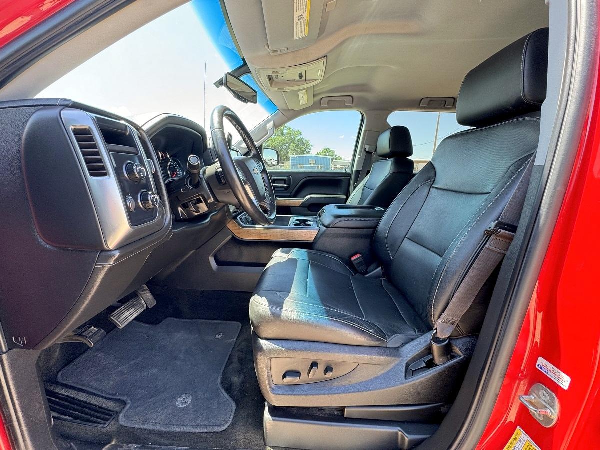 Chevrolet Silverado 1500 LTZ Crew Cab 4WD 2017
