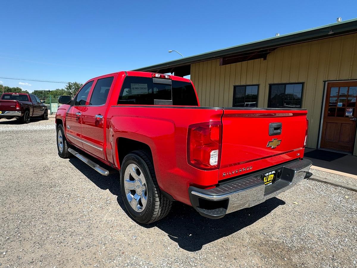 Chevrolet Silverado 1500 LTZ Crew Cab 4WD 2017