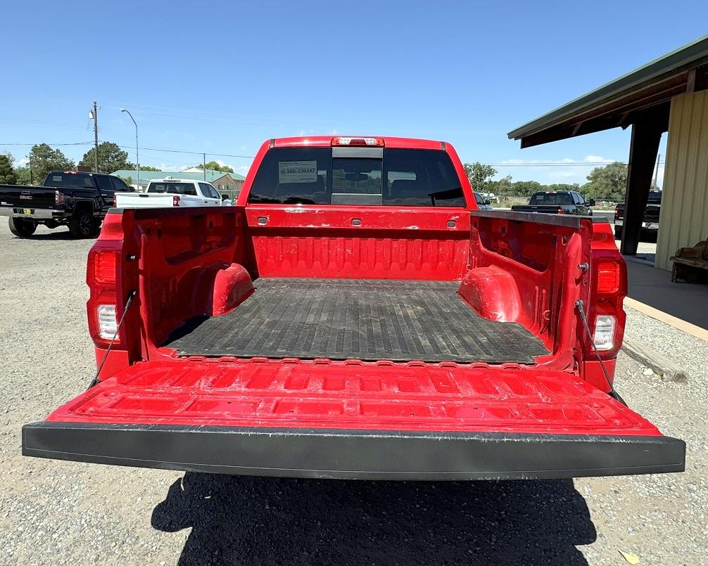 Chevrolet Silverado 1500 LTZ Crew Cab 4WD 2017