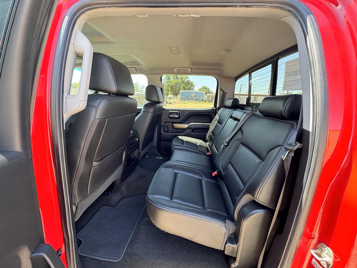 Chevrolet Silverado 1500 LTZ Crew Cab 4WD 2017