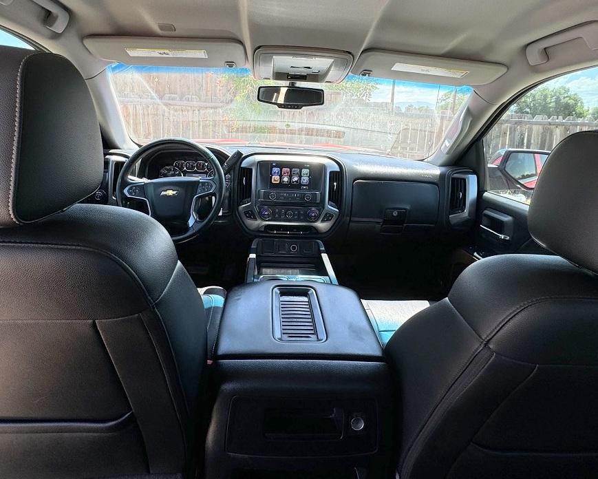Chevrolet Silverado 1500 LTZ Crew Cab 4WD 2017