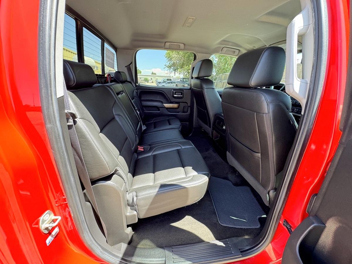 Chevrolet Silverado 1500 LTZ Crew Cab 4WD 2017