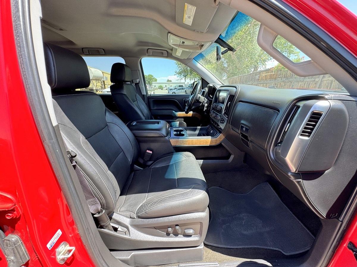 Chevrolet Silverado 1500 LTZ Crew Cab 4WD 2017