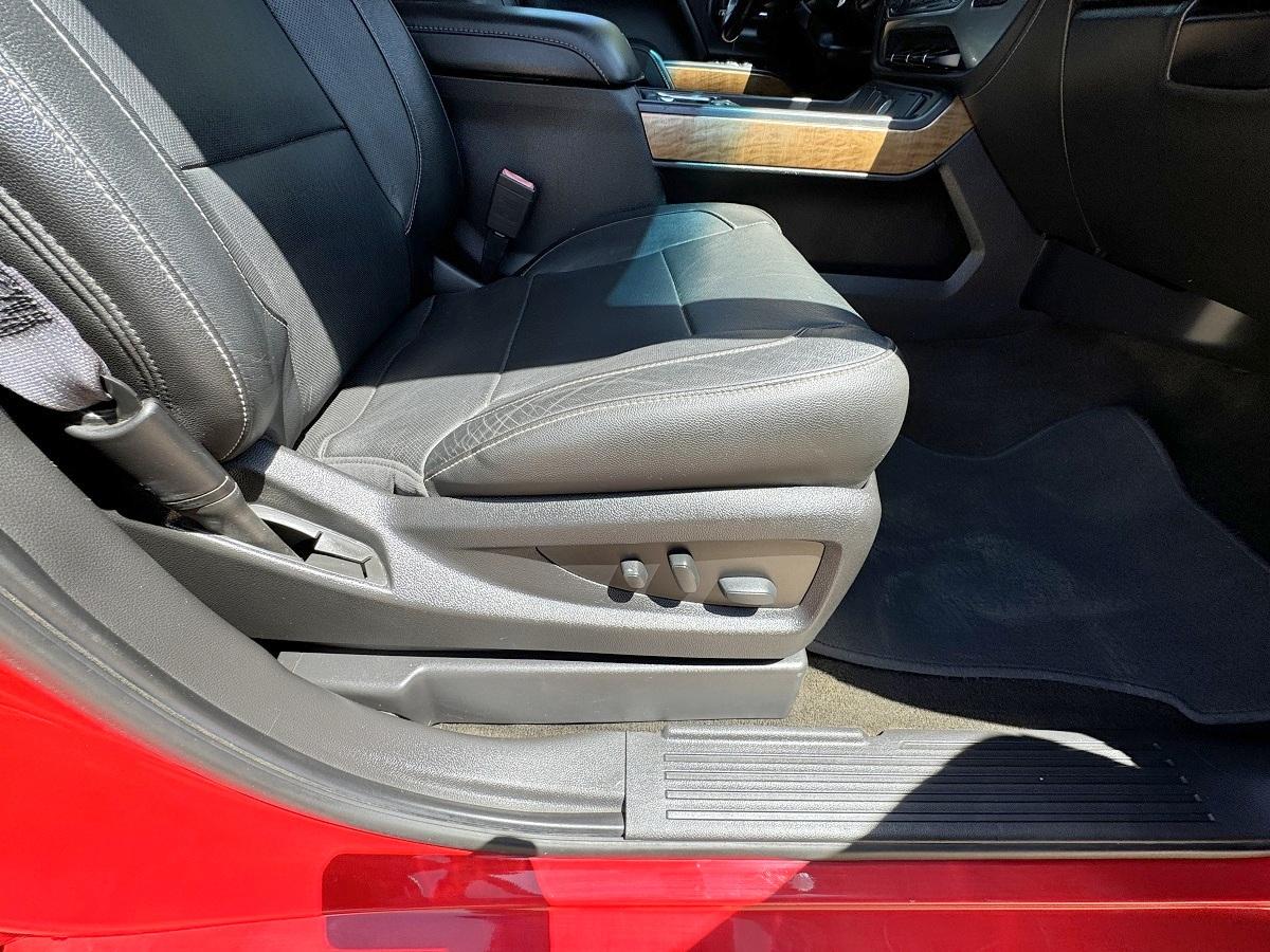 Chevrolet Silverado 1500 LTZ Crew Cab 4WD 2017