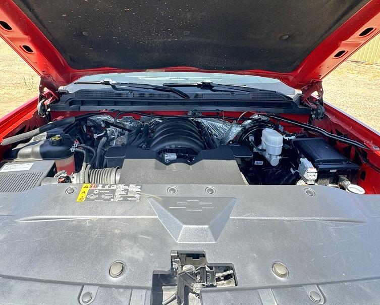 Chevrolet Silverado 1500 LTZ Crew Cab 4WD 2017