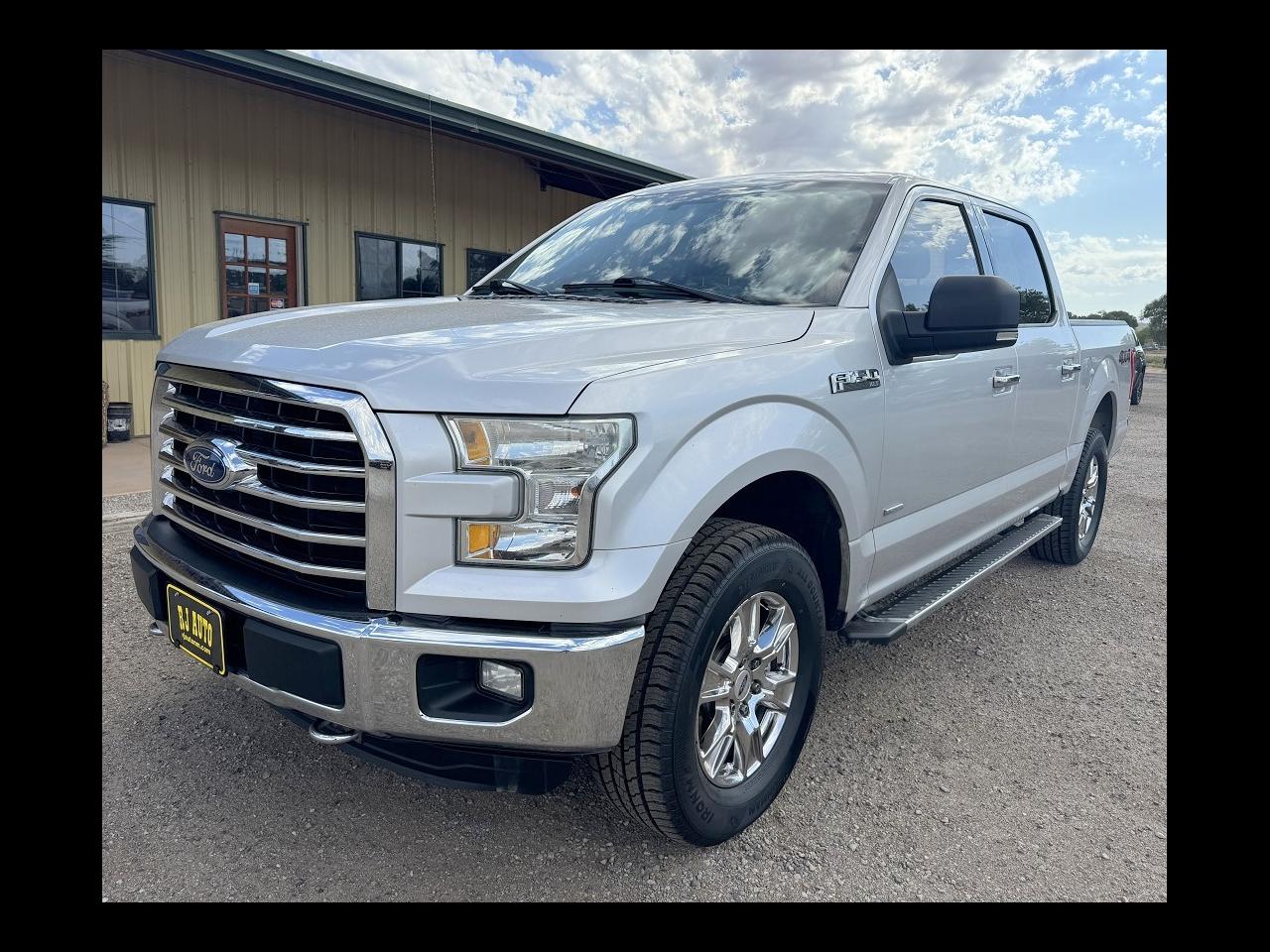 2016 Ford F-150 XLT SuperCrew 4WD