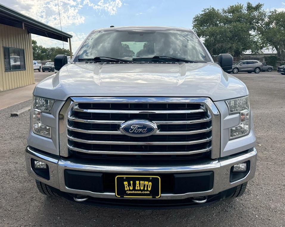 Ford F-150 XLT SuperCrew 4WD 2016