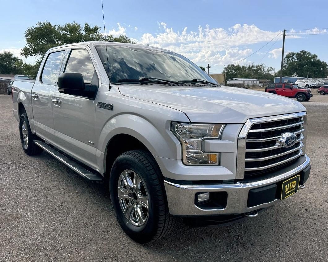 Ford F-150 XLT SuperCrew 4WD 2016