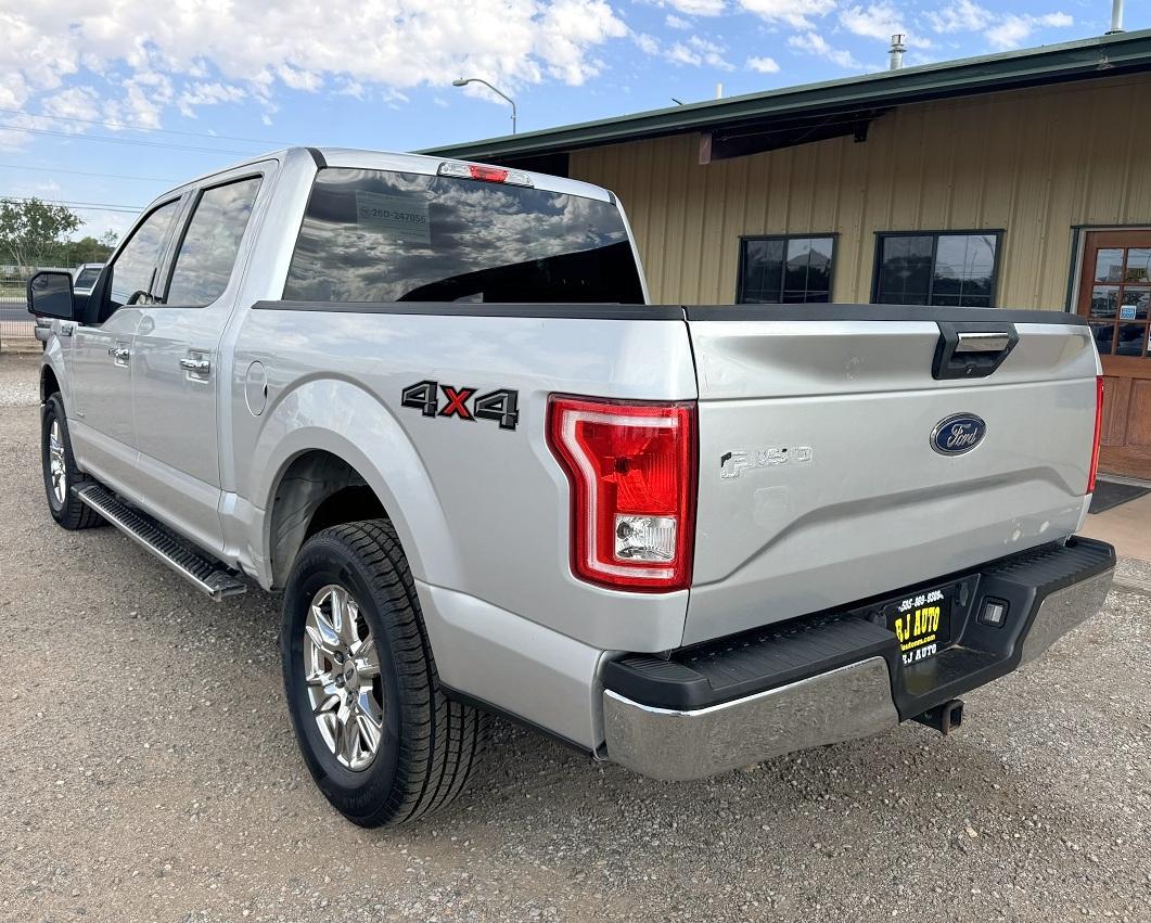 Ford F-150 XLT SuperCrew 4WD 2016