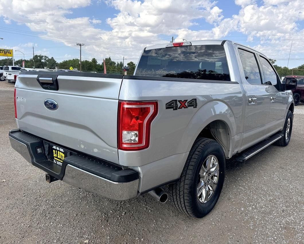 Ford F-150 XLT SuperCrew 4WD 2016