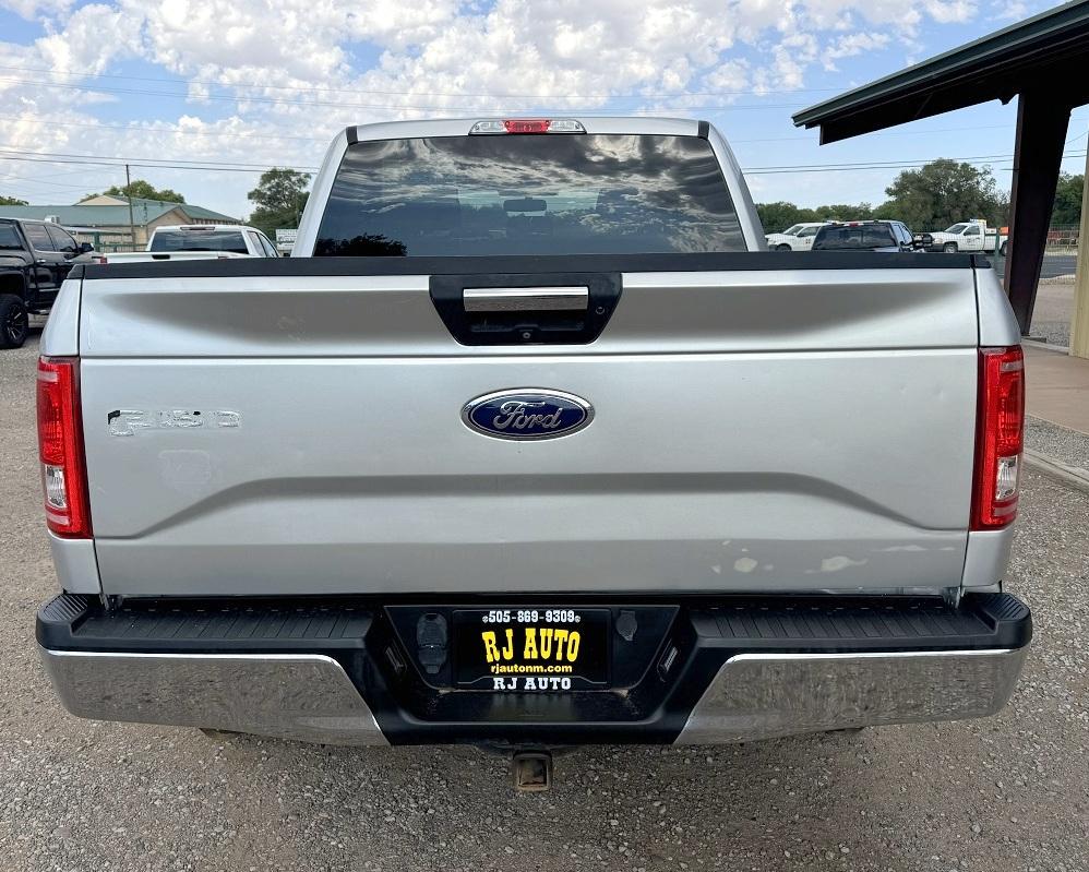 Ford F-150 XLT SuperCrew 4WD 2016